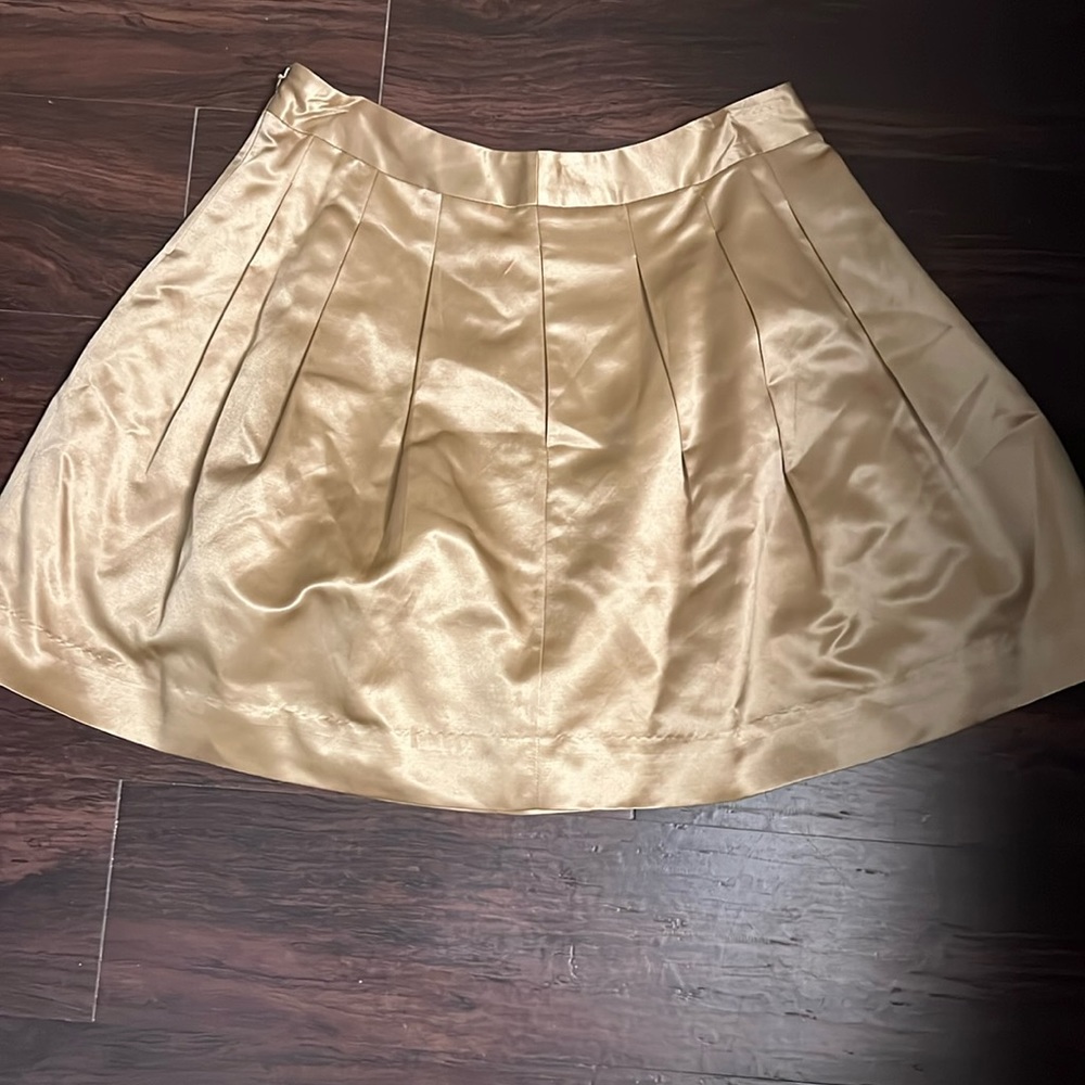 Pleaded skirt